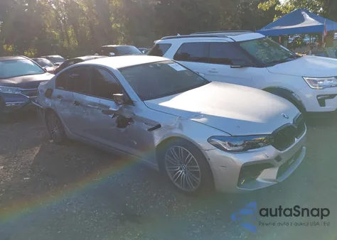 2018 BMW 530I xDrive z USA, uszkodzony, nr VIN WBAJA7C52JWC74672